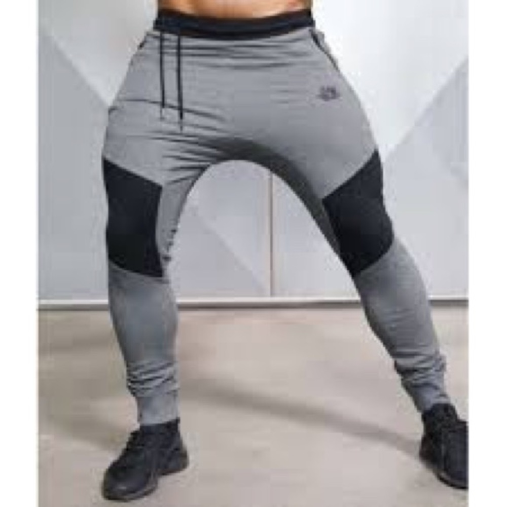 Dark Grey Body Engineers Workout Joggers
